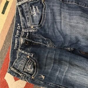 Cowgirl Tuff INSPIRE  jeans,sz 25/37